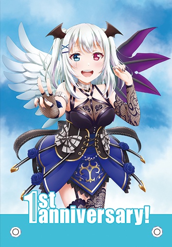 【受注生産】*Reona.バーチャルデビュー1周年記念 A5 アクリルプレート