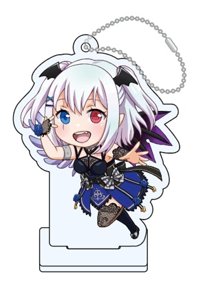 チャンネル登録者数16万人記念 アクリルスタンドキーホルダー ＊Reona.