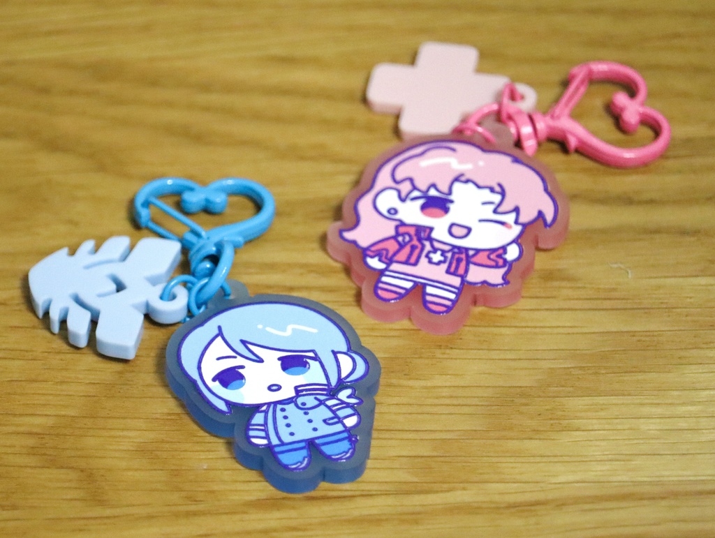 葛城アクリルキーホルダー