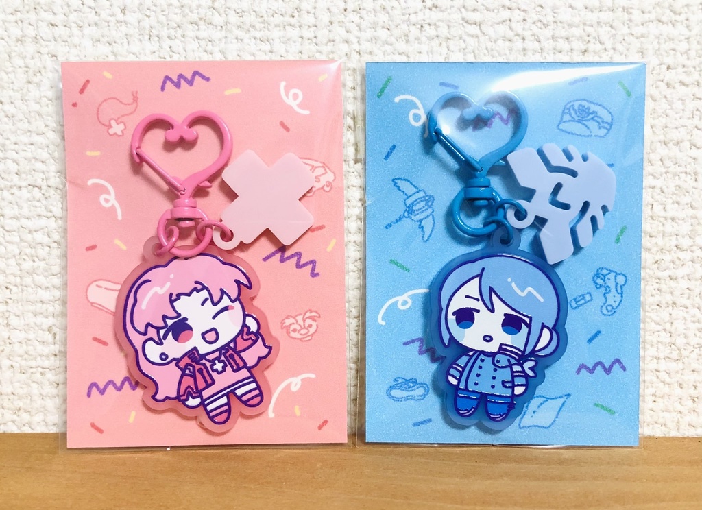 葛城アクリルキーホルダー