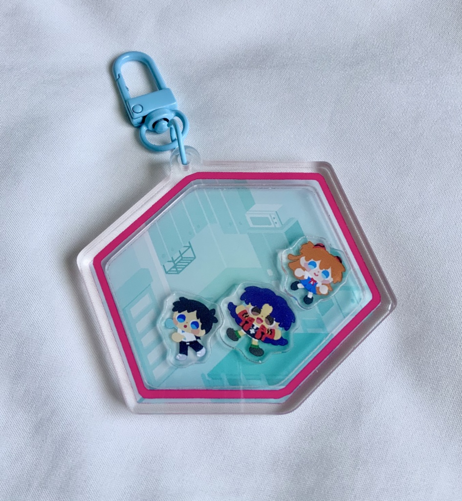 葛城家シャカシャカアクキー