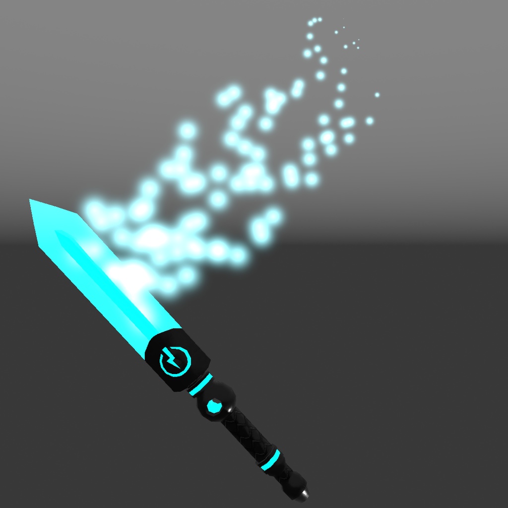 「PowerboltDagger」3Dモデル