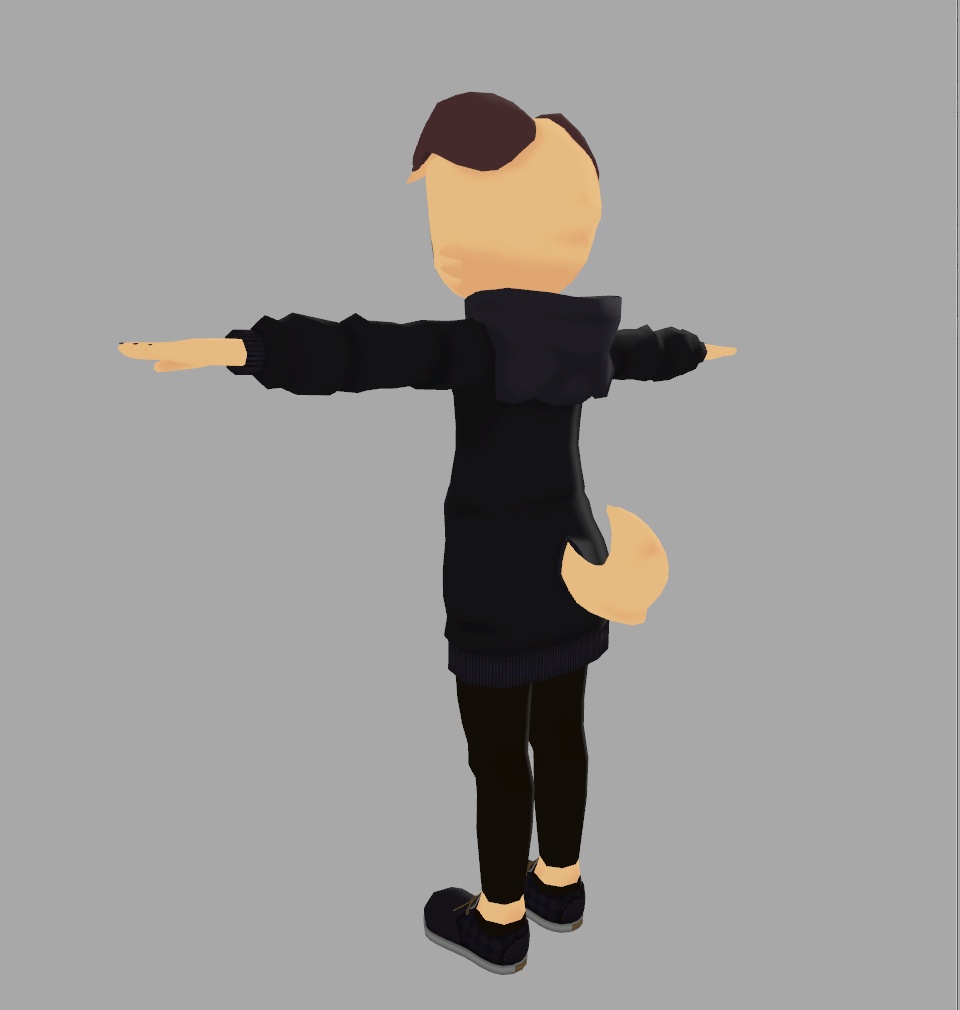 オリジナル3Dモデル「Lucky」