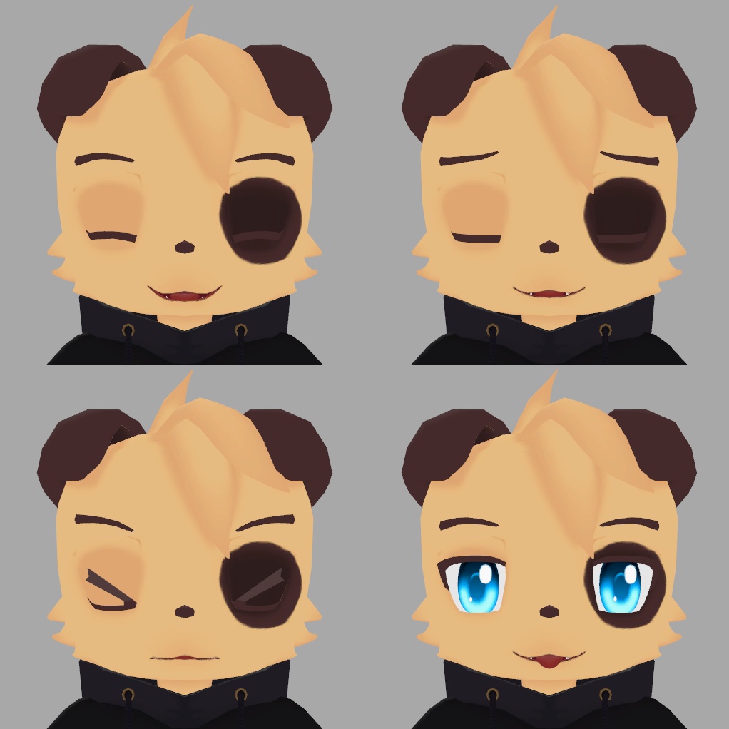 オリジナル3Dモデル「Lucky」