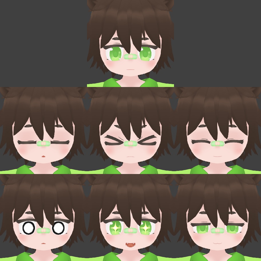 オリジナル3Dモデル「Gomi」