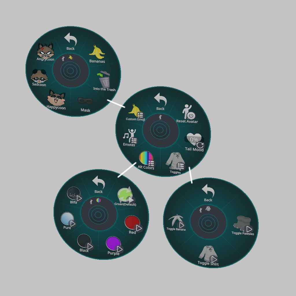 オリジナル3Dモデル「Gomi」