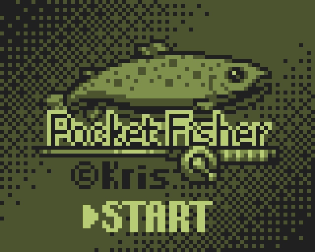 VRChat interactive prop - 「PocketFisher」-game