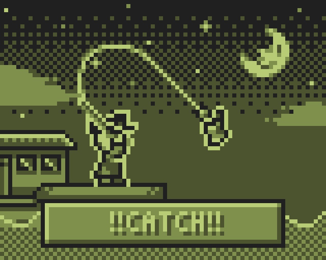 VRChat interactive prop - 「PocketFisher」-game