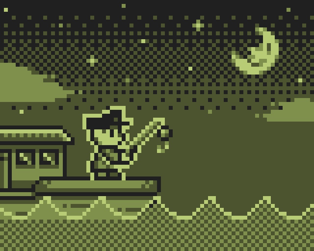 VRChat interactive prop - 「PocketFisher」-game