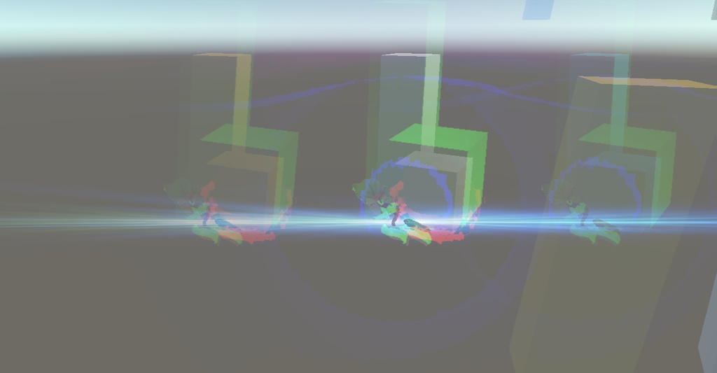 VRchat Unity ジャスト次元斩 Judgement Cut End 裂空审判 次元斩