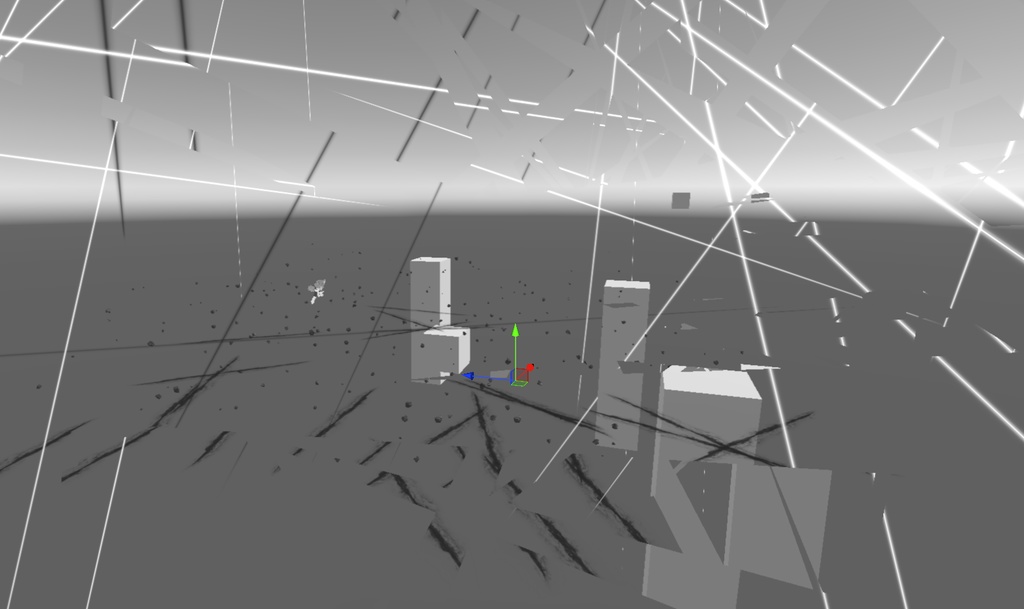 VRchat Unity ジャスト次元斩 Judgement Cut End 裂空审判 次元斩