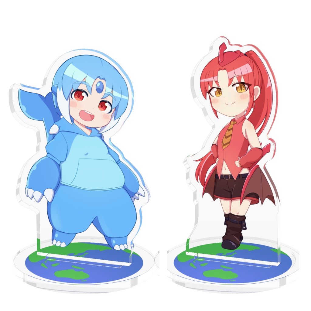シラコダアクリルスタンド