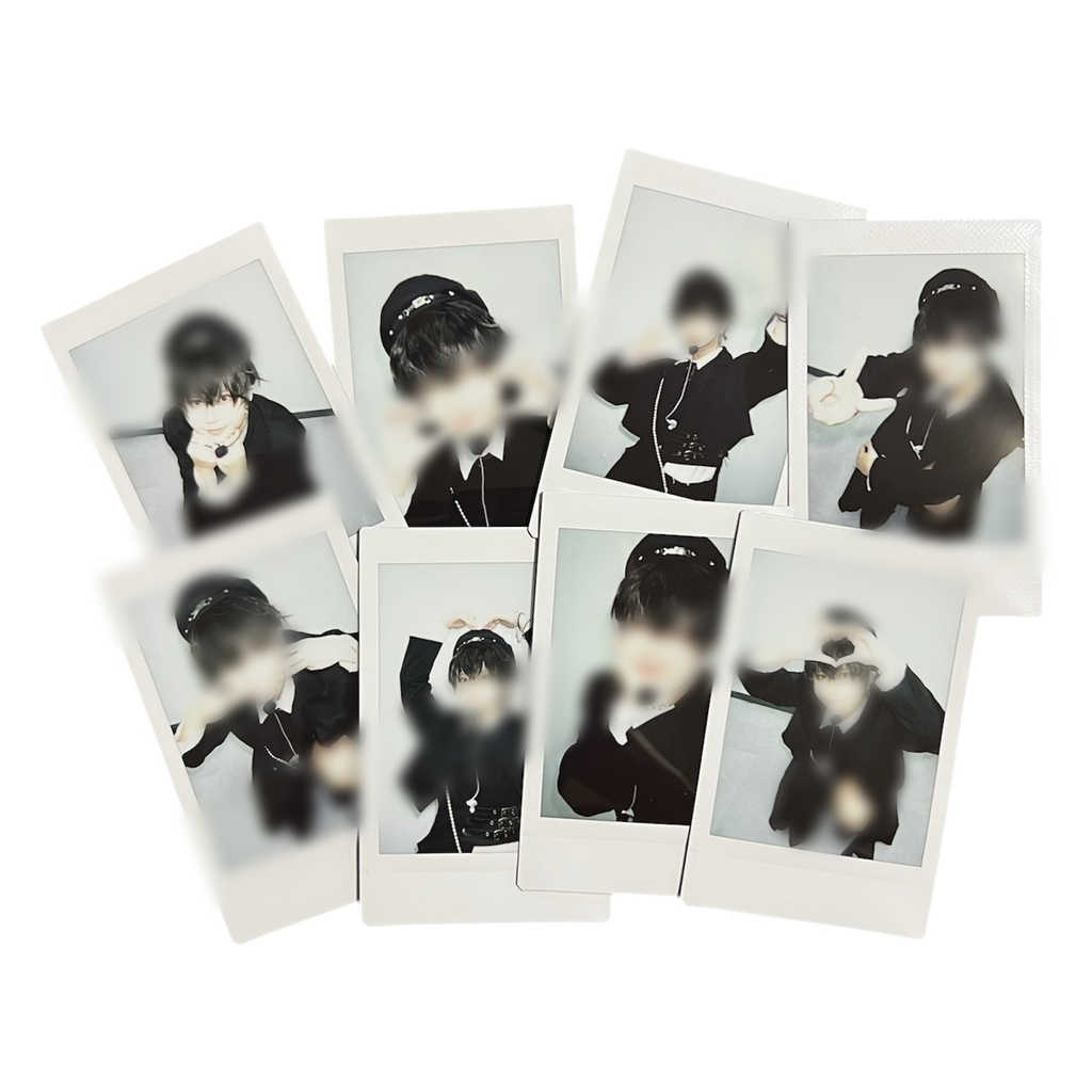 撮り下ろしチェキ/アコマル大阪