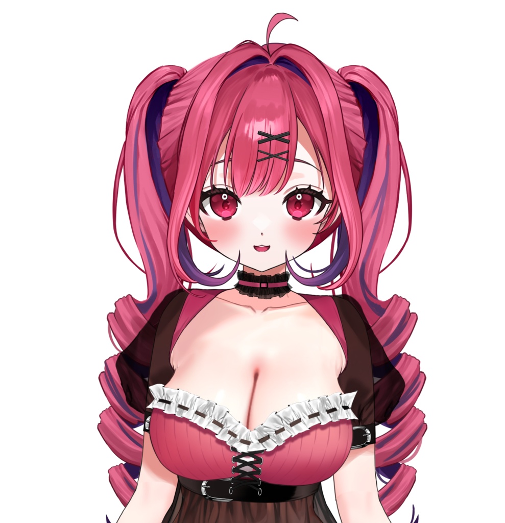 【限定1点live2dモデル/ rigged model】Succubus girl 【限定1点】