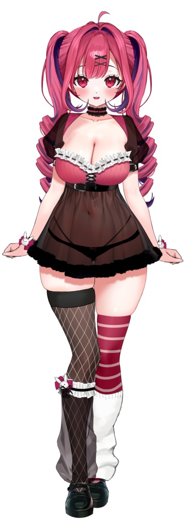 【限定1点live2dモデル/ rigged model】Succubus girl 【限定1点】