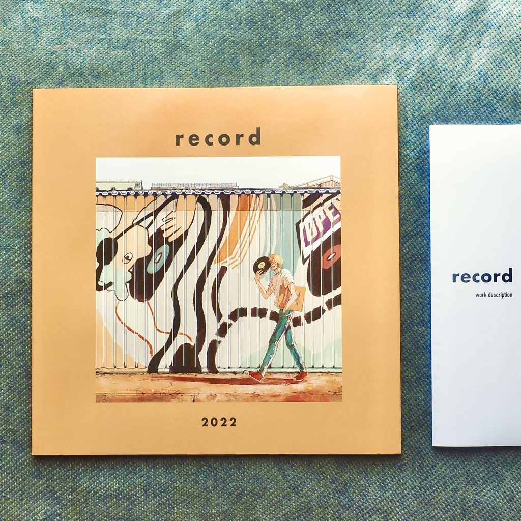 ■再々販■「 record  」BANANAFISH artbook