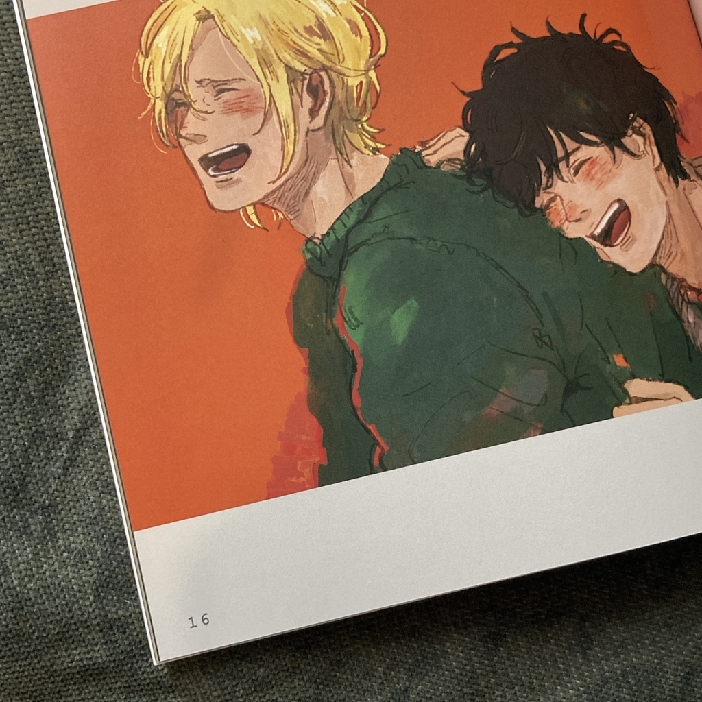 ■再々販■「 record  」BANANAFISH artbook