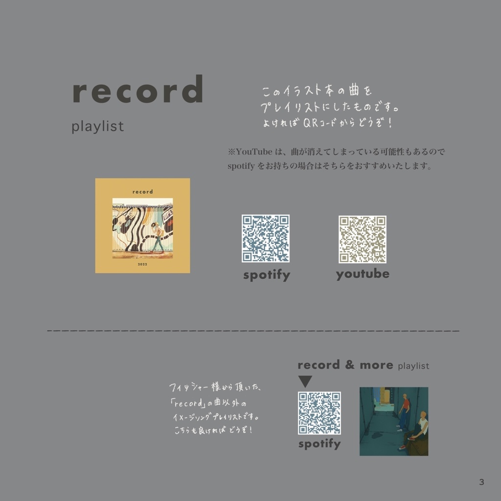 ■再々販■「 record  」BANANAFISH artbook