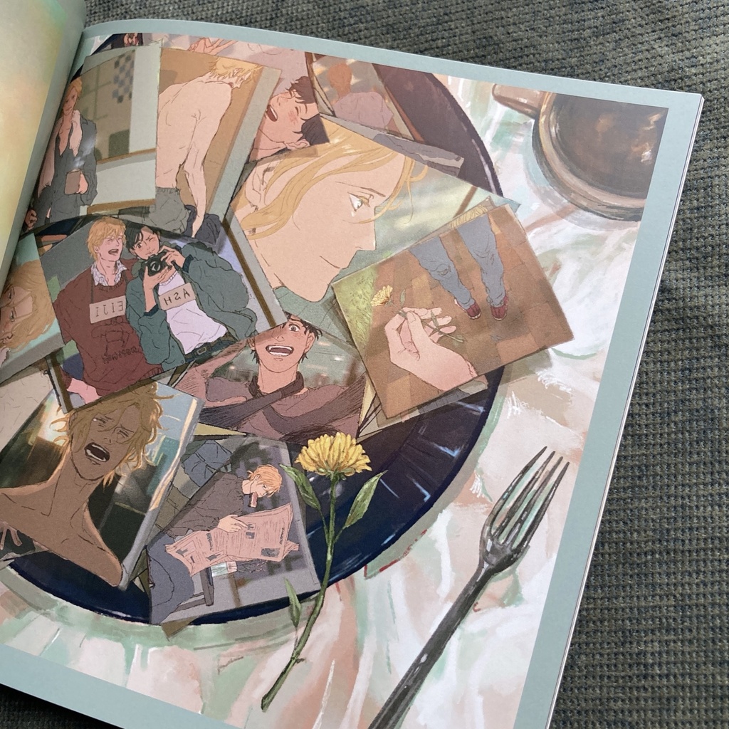 ■再々販■「 record  」BANANAFISH artbook