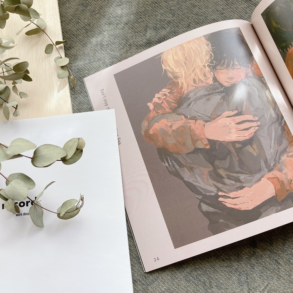 ■再々販■「 record  」BANANAFISH artbook