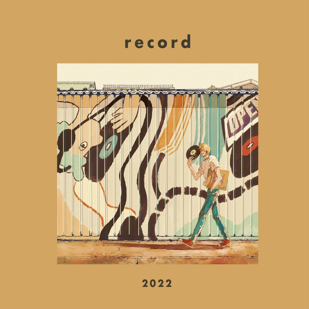 ■再々販■「 record  」BANANAFISH artbook