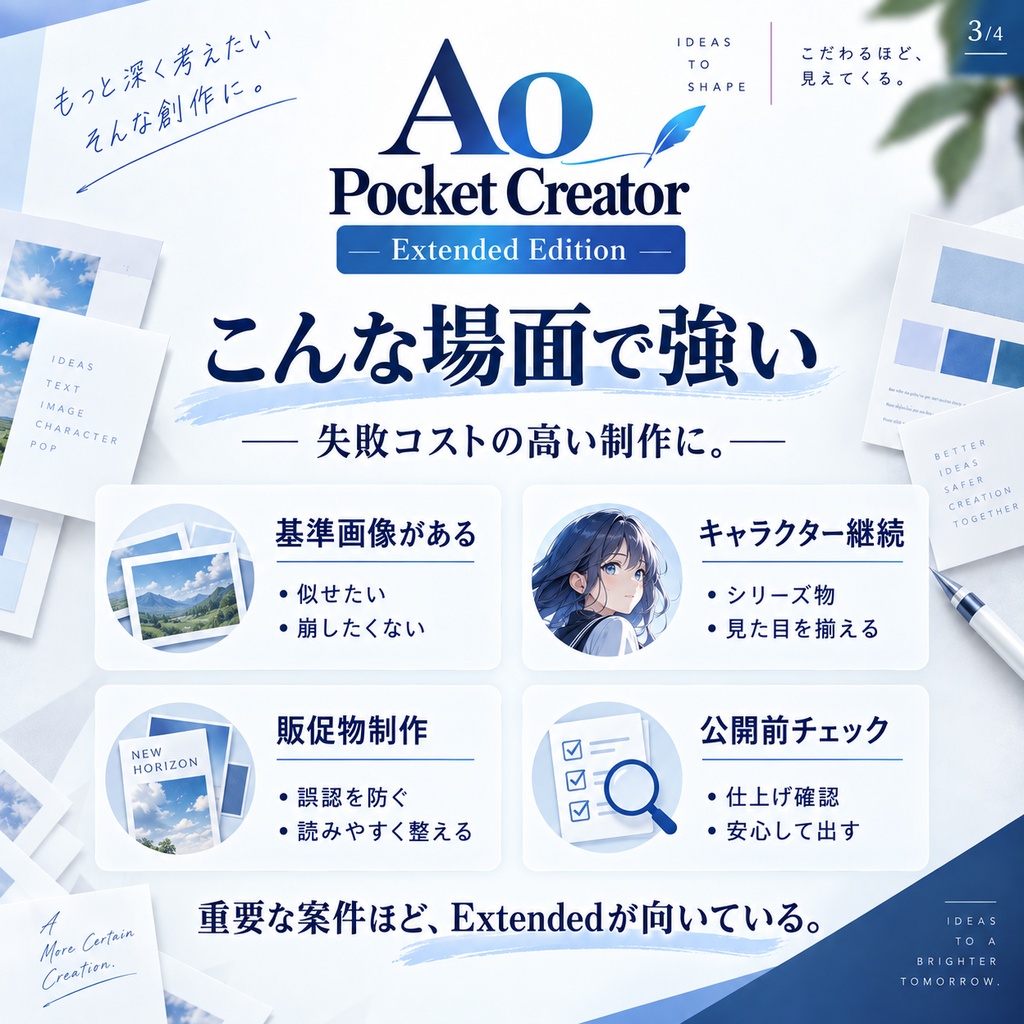 Ao Pocket Creator|Extended Edition