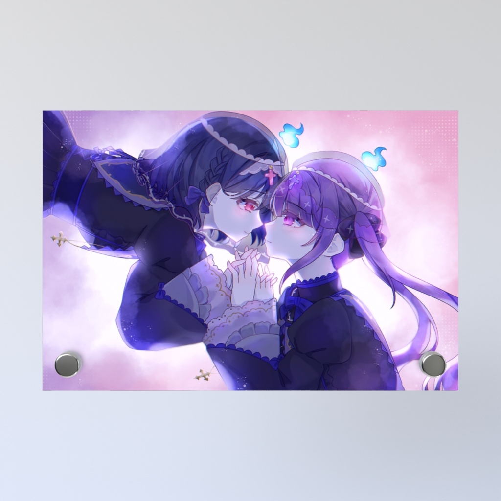アクリルフォトパネル【Emma.&Ito.】