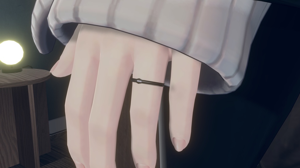 【ORDER_01】VRChat向けアクセサリー
