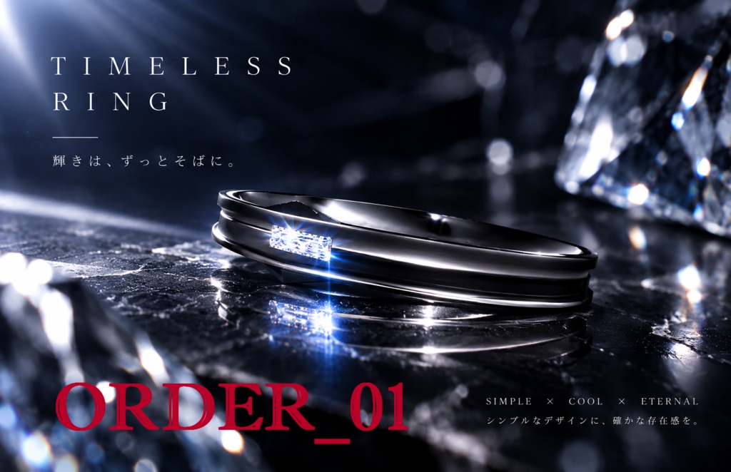 【ORDER_01】VRChat向けアクセサリー