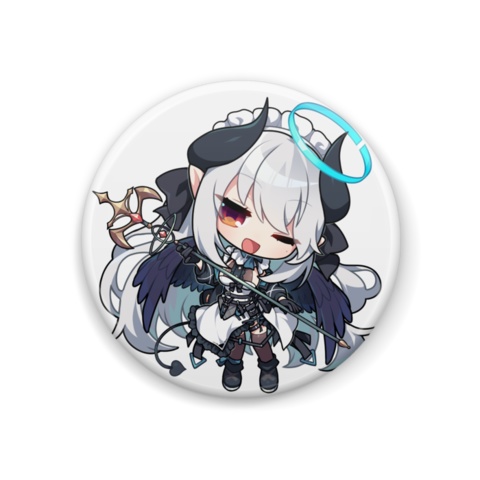 【4周年記念グッズ】直筆サインブロマイド&缶バッチ付きトートバッグセット