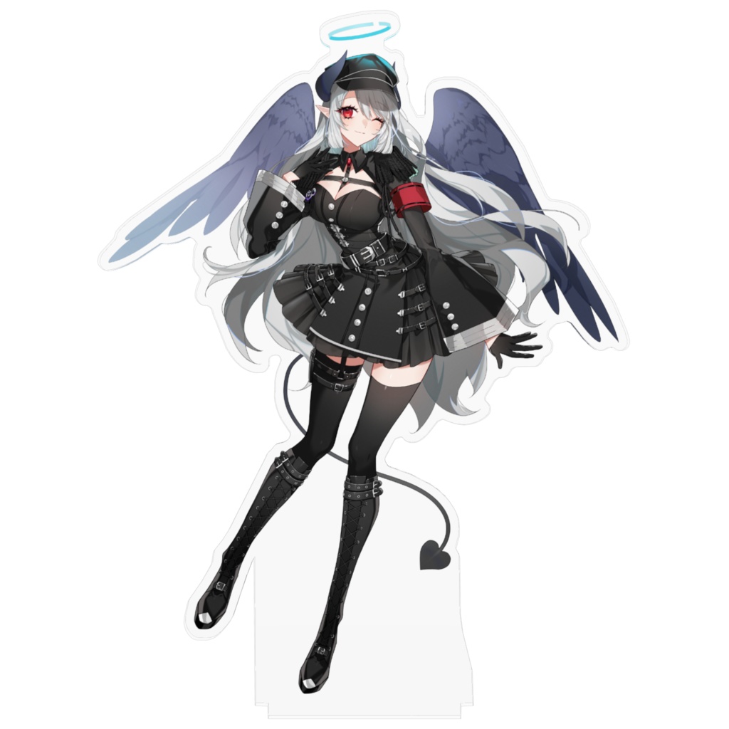 あくまメリルRe:Debut記念グッズ