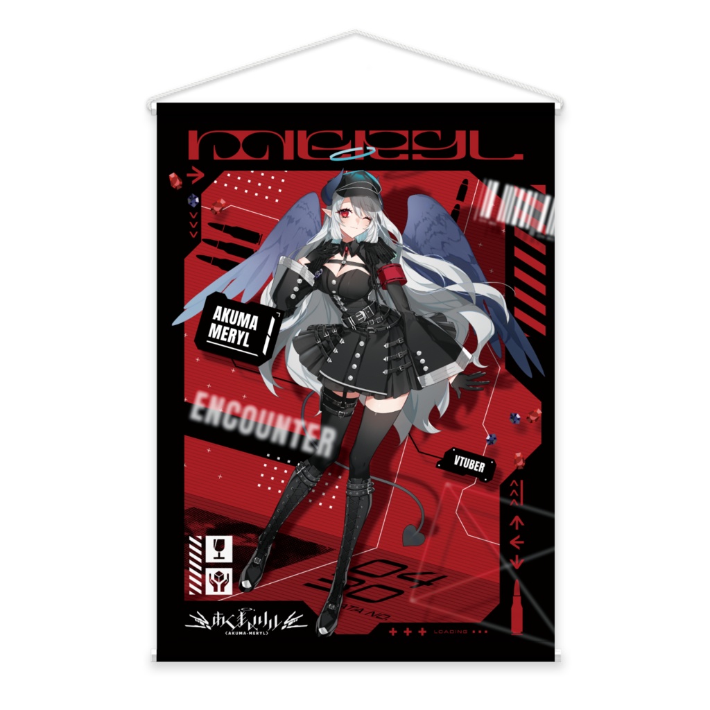 あくまメリルRe:Debut記念グッズ