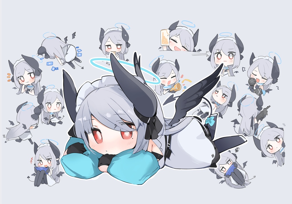 ふわふわブランケット