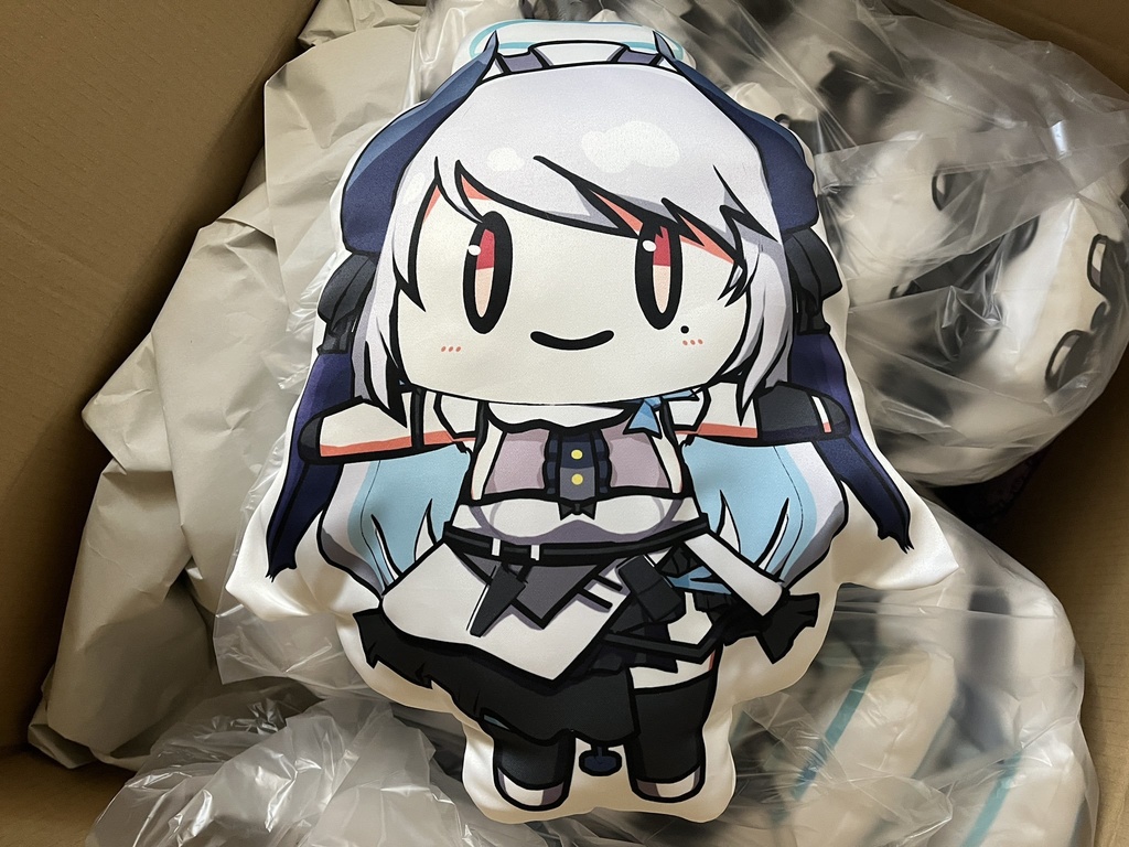 あくまメリル3万人記念グッズ