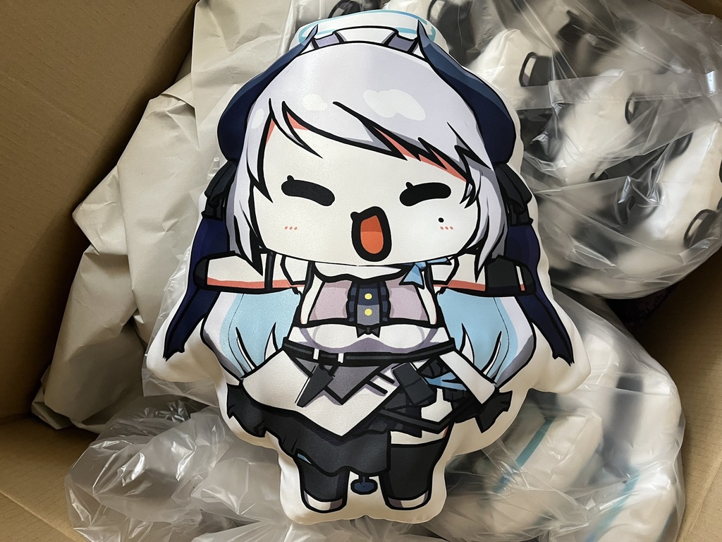 あくまメリル3万人記念グッズ