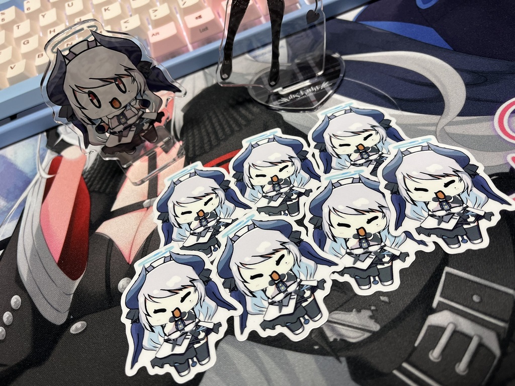 あくまメリル3万人記念グッズ