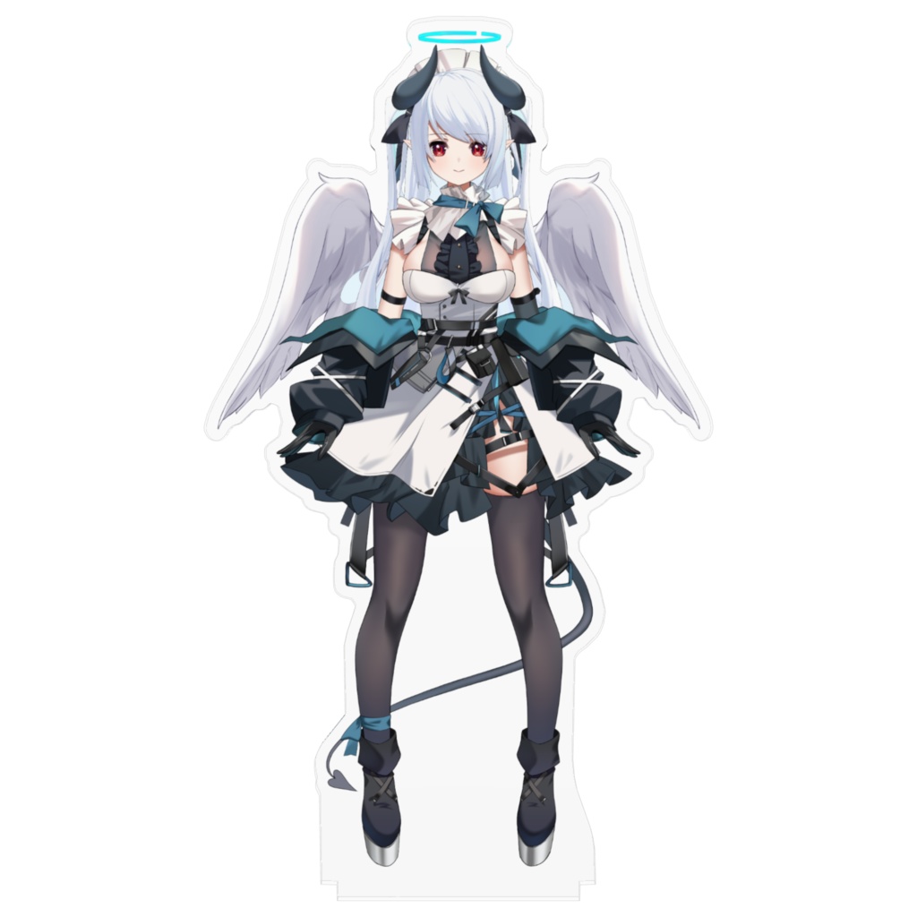 あくまメリル アクリルフィギュア(ツイン)