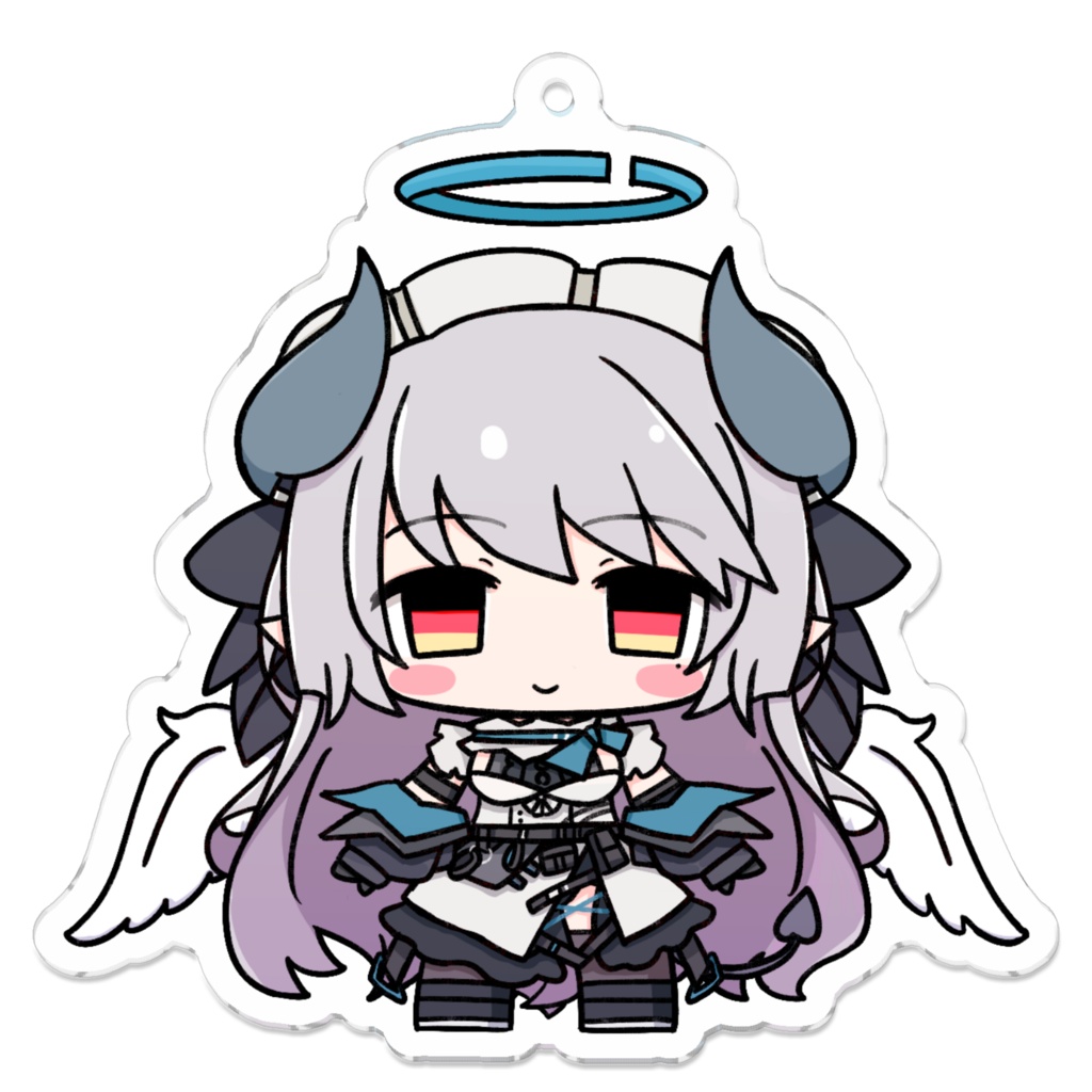 あくまメリル アクリルキーホルダー 