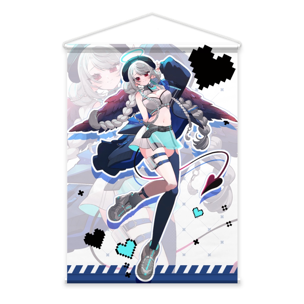 あくまメリル タペストリー