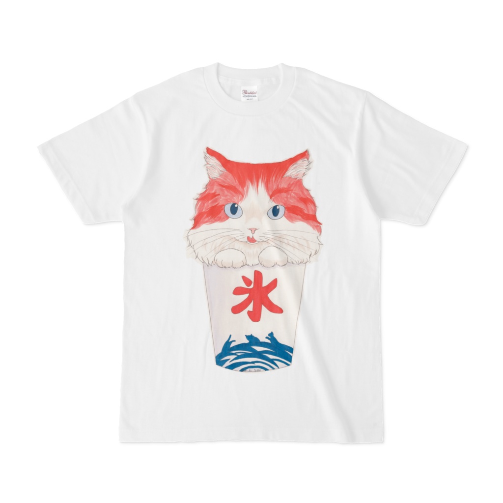 ねこ氷Tシャツ