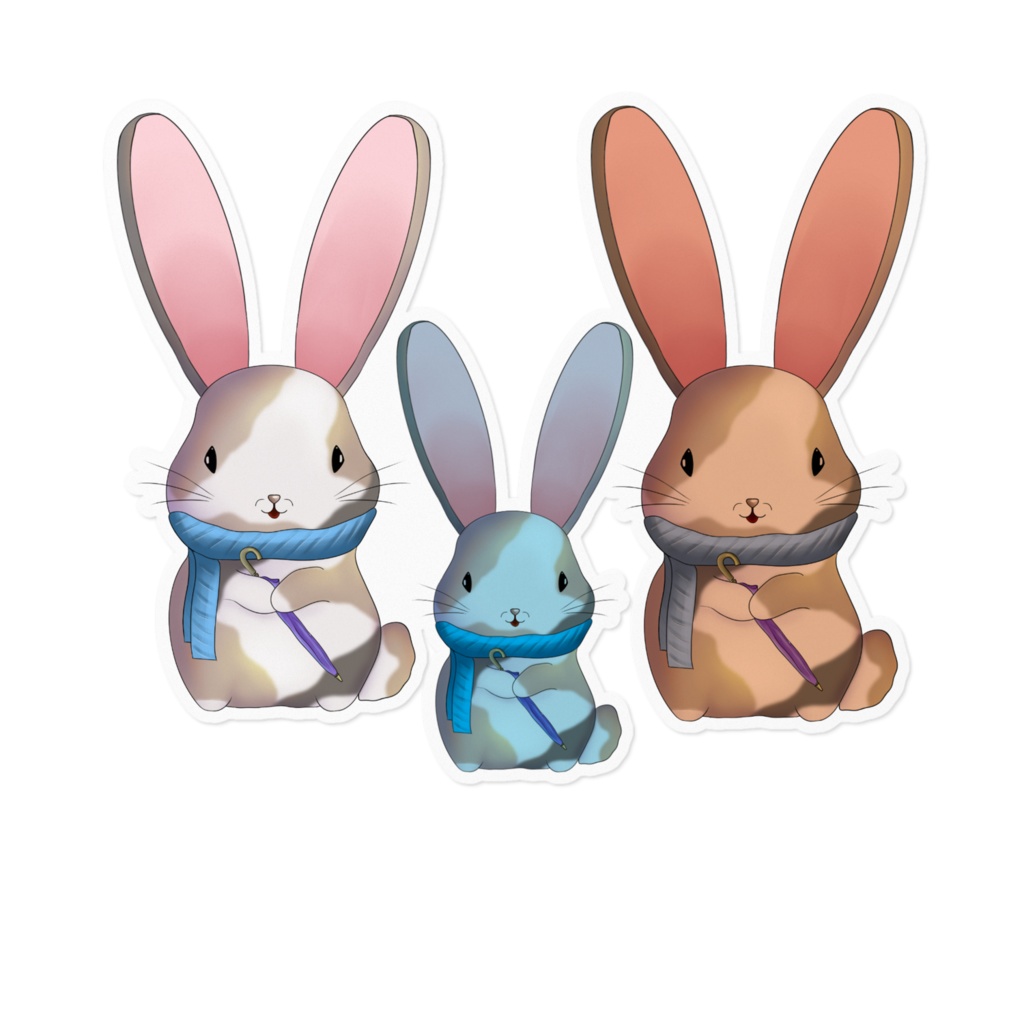 Cute rabbits