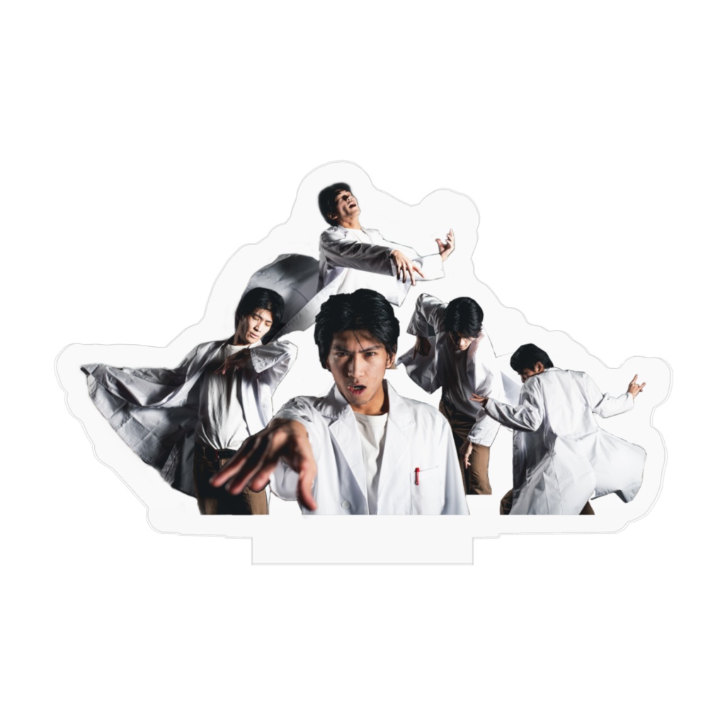 鳳凰院凶真ッ!アクスタ