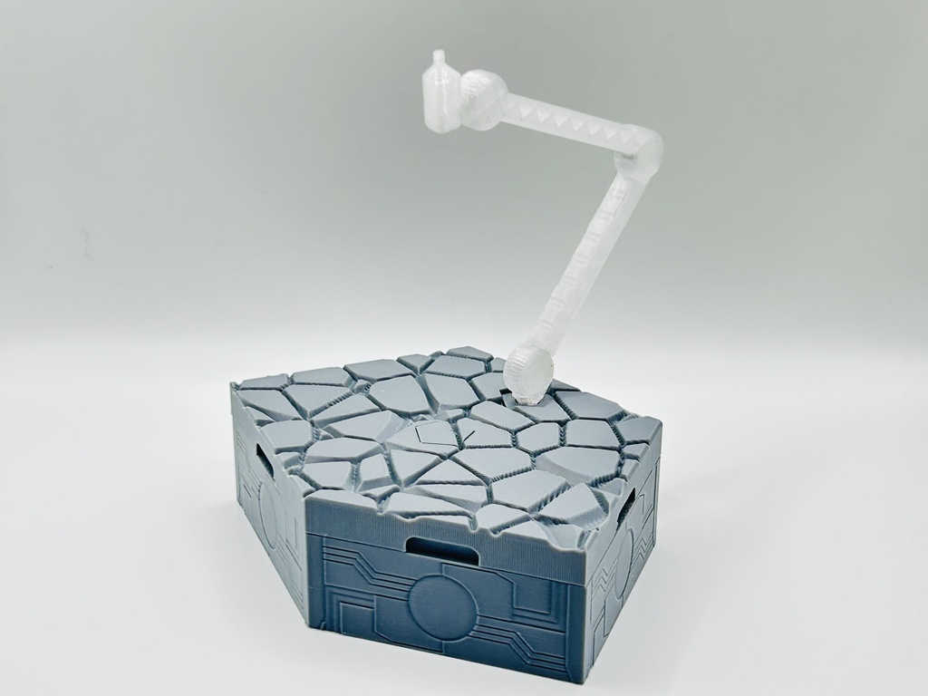 GEOSTAND/crack フィギュアスタンド