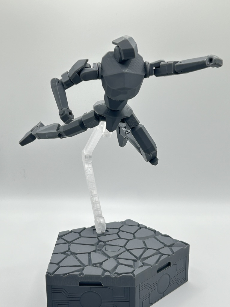 GEOSTAND/crack フィギュアスタンド