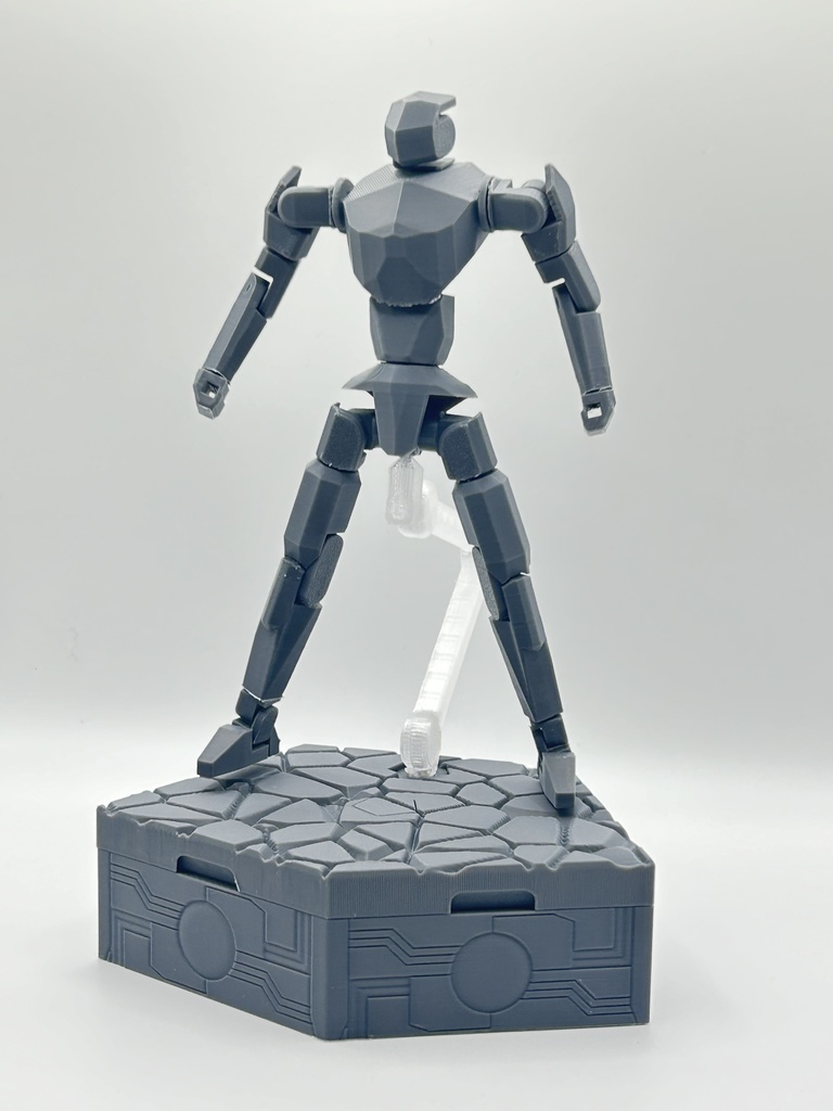 GEOSTAND/crack フィギュアスタンド