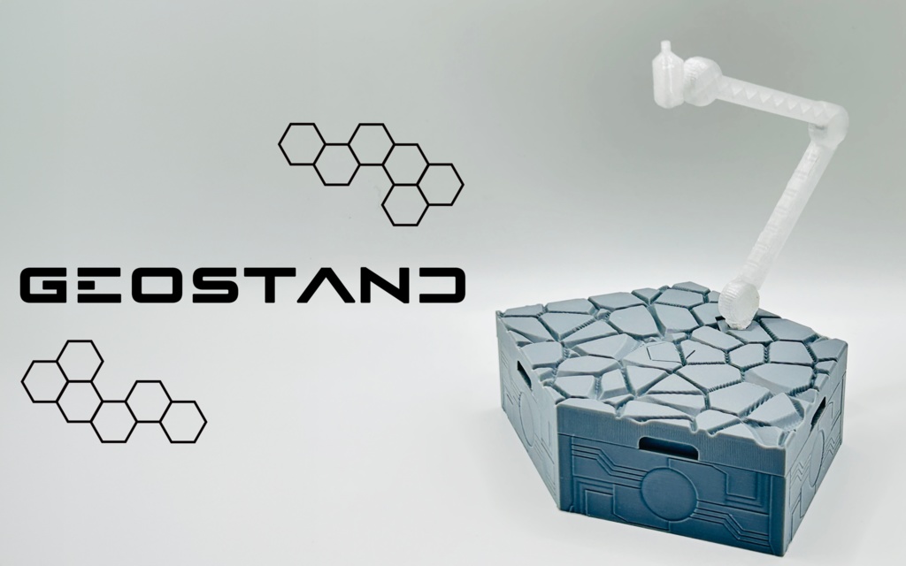 GEOSTAND/crack フィギュアスタンド