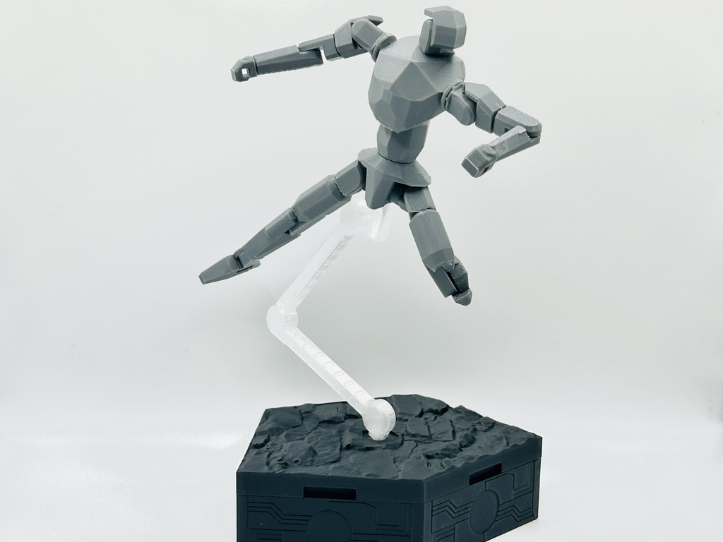 GEOSTAND/rock フィギュアスタンド