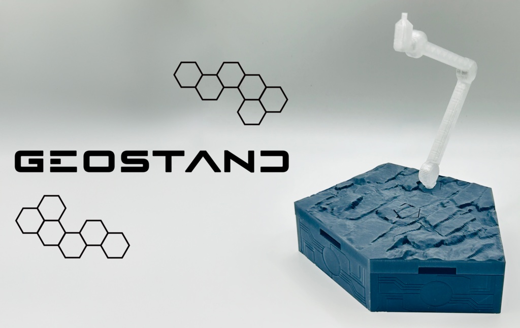 GEOSTAND/rock フィギュアスタンド