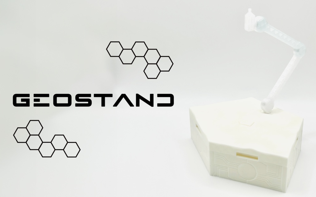 GEOSTAND/snow フィギュアスタンド