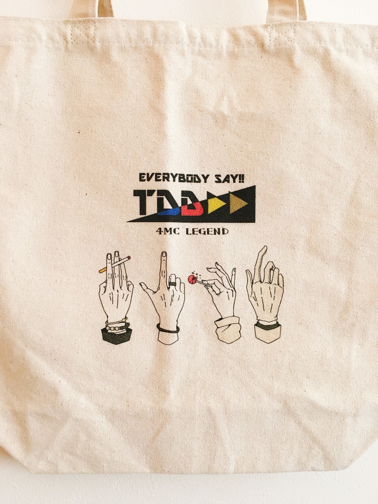 【ヒプマイ】TDD イメージ トート